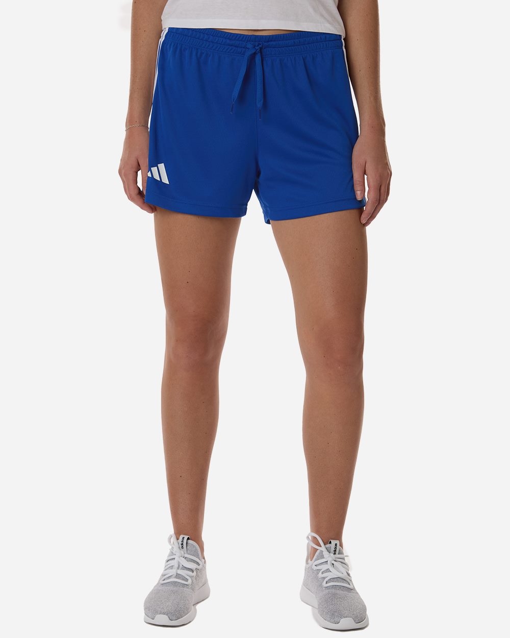 Adidas Women's 3-Stripes 3" Shorts - Adidas AT301