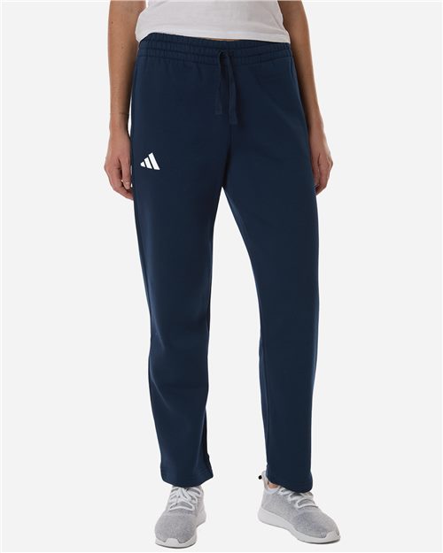Adidas Women's Fleece Sweatpants - Adidas AT216