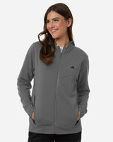 Adidas Women's Game & Go Fleece Full-Zip Hooded Sweatshirt - Adidas AT209