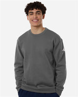 Adidas AT200 Mens Fleece Crewneck Sweatshirt Official Sportswear Essential Everyday