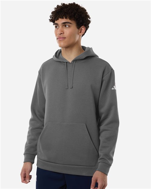 Adidas Men's Fleece Hooded Sweatshirt - Adidas AT203