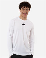 Adidas AT104 Pregame Long Sleeve T Shirt Mens Athletic Teamwear Official Gear Pro Line
