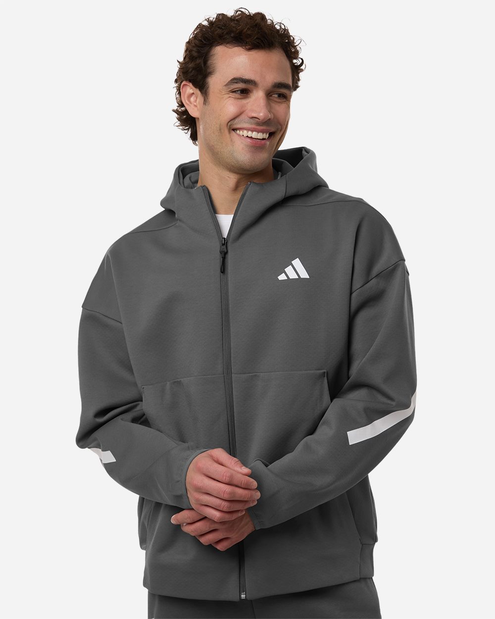 Adidas Men's Z.N.E Full-Zip Hooded Sweatshirt - Adidas AT220