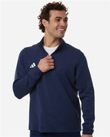Adidas Men's 3-Stripes Quarter-Zip Pullover - Adidas AT400