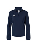 Adidas Women's 3-Stripes Quarter-Zip Pullover - Adidas AT401