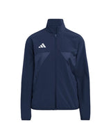 Adidas Women's TIRO Woven Full-Zip Track Jacket - Adidas AT501