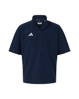 Adidas Men's Short Sleeve Quarter-Zip Pullover - Adidas AT505