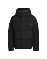 Adidas Men's Helonic Down Puffer Hooded Jacket - Adidas AT600