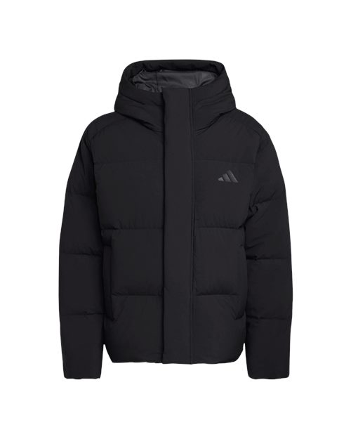 Adidas Men's Helonic Down Puffer Hooded Jacket - Adidas AT600