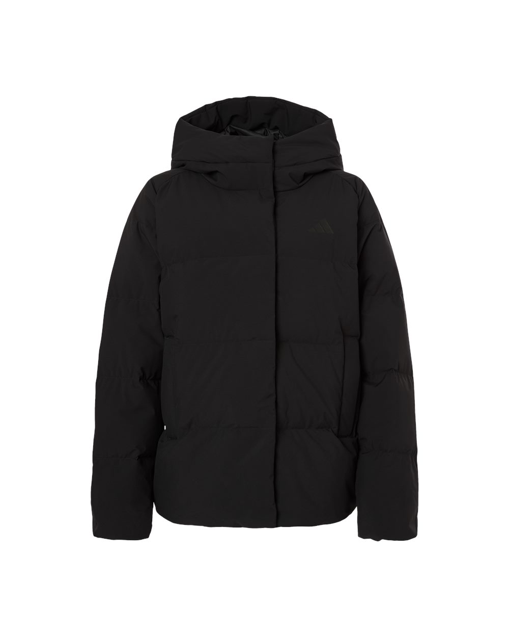 Adidas Women's Helonic Down Puffer Hooded Jacket - Adidas AT601