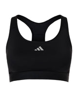 Adidas AT750 Women's Techfit Compression Racerback Sports Bra With Secure Fit Support