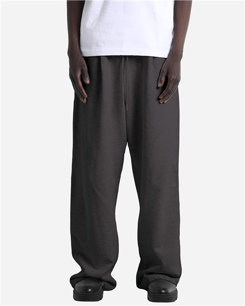 Shaka Wear Unisex Garment-Dyed Pleated Pants - Shaka Wear SHGPF