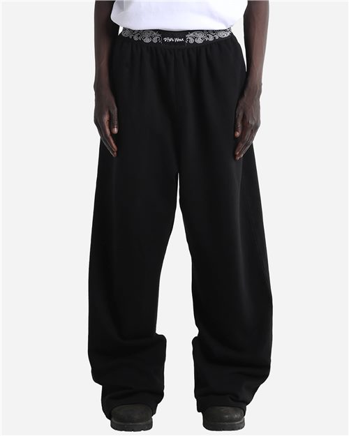 Shaka Wear Unisex Paisley Bandit Sweatpants - Shaka Wear SHPBS