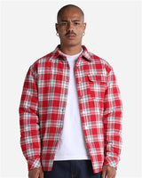 Shaka Wear Unisex Plaid Jacket 2.0 - Shaka Wear SHPJK