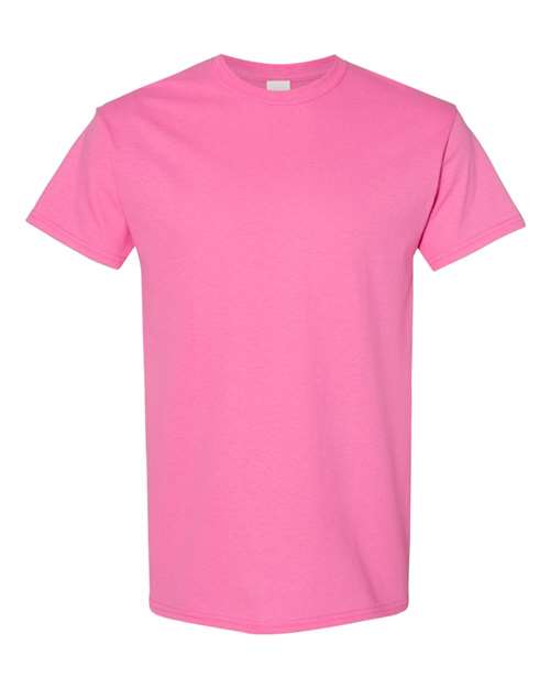 Gildan Heavy Cotton™ T-Shirt - Azalea - Gildan 5000 Gildan Azalea S