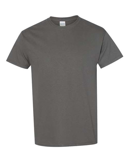 Gildan Heavy Cotton™ T-Shirt - Charcoal - Gildan 5000 Gildan Charcoal S