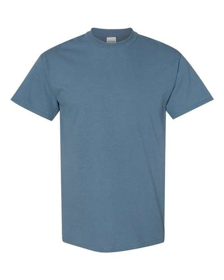 Gildan Heavy Cotton™ T-Shirt - Indigo Blue - Gildan 5000 Gildan Indigo Blue S