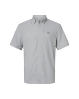 Under Armour 1383571 Men's Fish Pro Hybrid Woven Short Sleeve