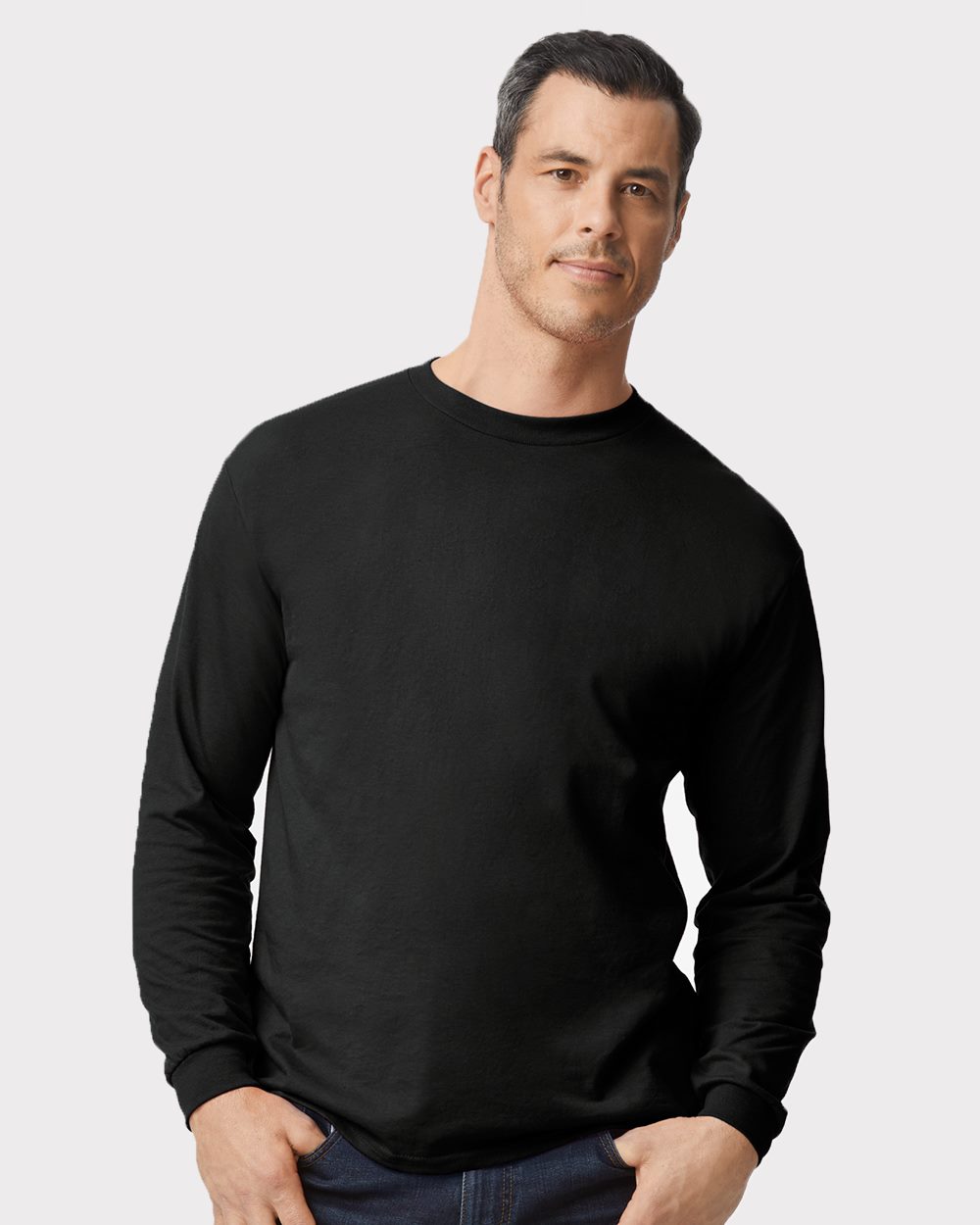 Gildan 8400 Unisex DryBlend 50/50 Long Sleeve T-Shirt