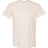 Beige t-shirt on a white background