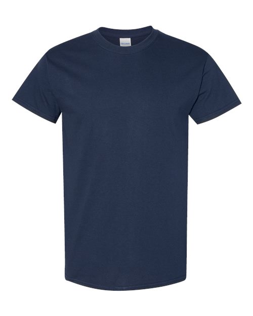 Gildan Heavy Cotton™ T-Shirt - Navy - Gildan 5000 Gildan Navy S