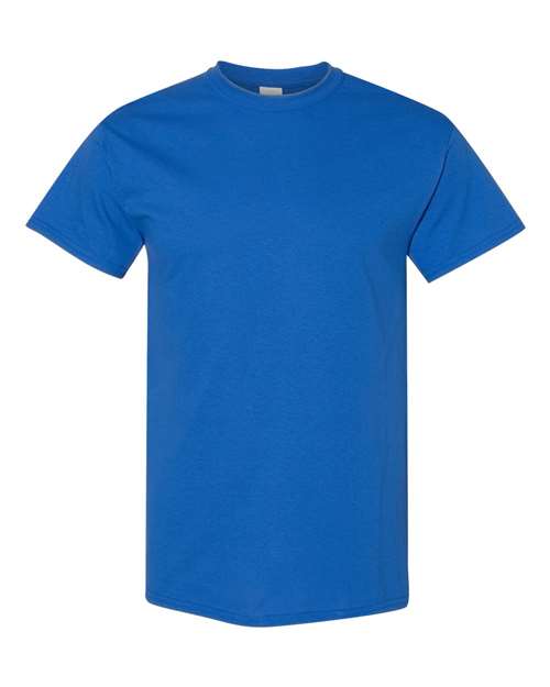 Gildan Heavy Cotton™ T-Shirt - Royal - Gildan 5000 Gildan Royal S