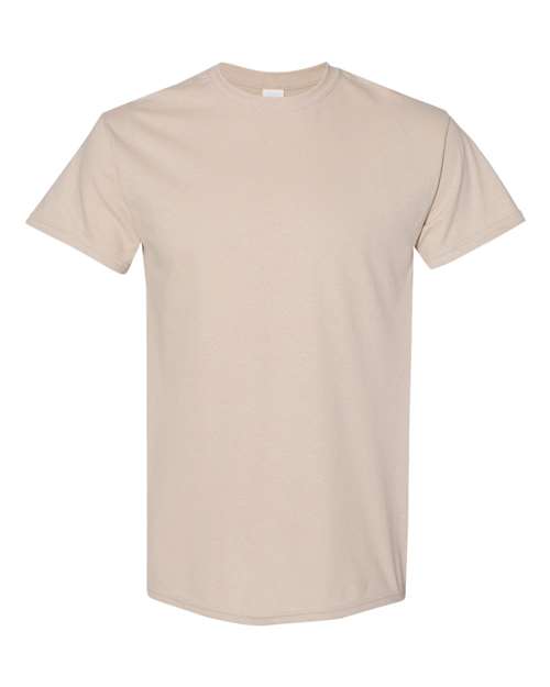 Gildan Heavy Cotton™ T-Shirt - Sand - Gildan 5000 Gildan Sand S