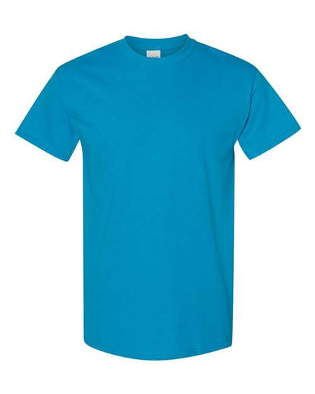 Gildan Heavy Cotton™ T-Shirt - Sapphire - Gildan 5000 Gildan Sapphire S