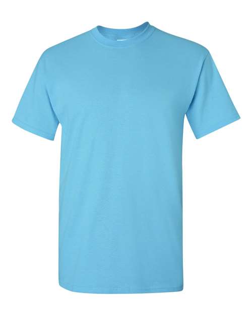 Gildan Heavy Cotton™ T-Shirt - Sky - Gildan 5000 Gildan Sky S