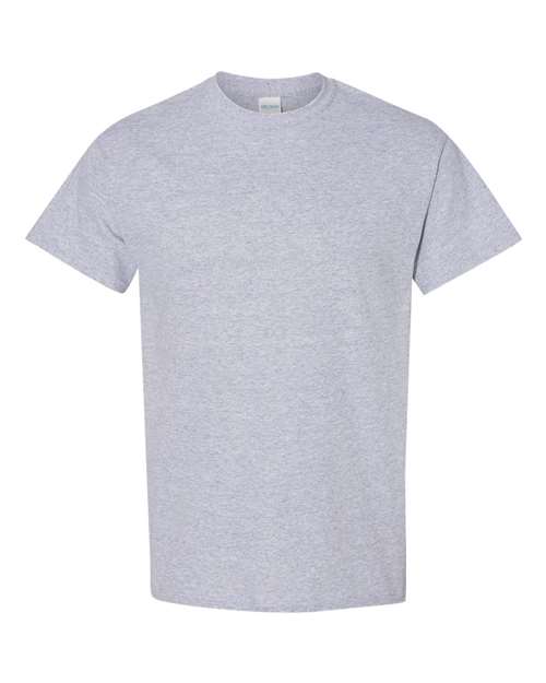 Gildan Heavy Cotton™ T-Shirt - Sport Grey - Gildan 5000 Gildan Sport Grey S