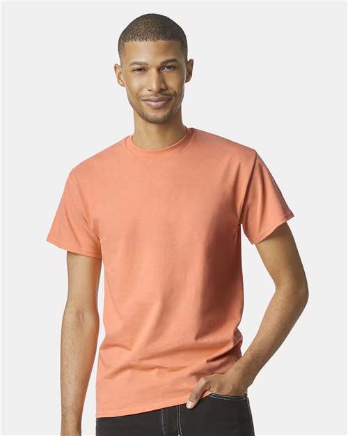 Gildan Heavy Cotton™ T-Shirt - Tangerine - Gildan 5000 Gildan Tangerine S