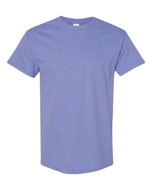 Gildan Heavy Cotton™ T-Shirt - Violet - Gildan 5000 Gildan Violet S