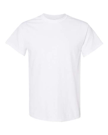 Gildan Heavy Cotton™ T-Shirt - White - Gildan 5000 Gildan White S