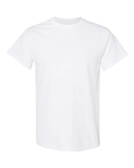 Mens Heavy Cotton 100% Cotton T-Shirt