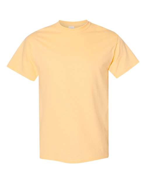 Gildan Heavy Cotton™ T-Shirt - Yellow Haze - Gildan 5000 Gildan Yellow Haze S