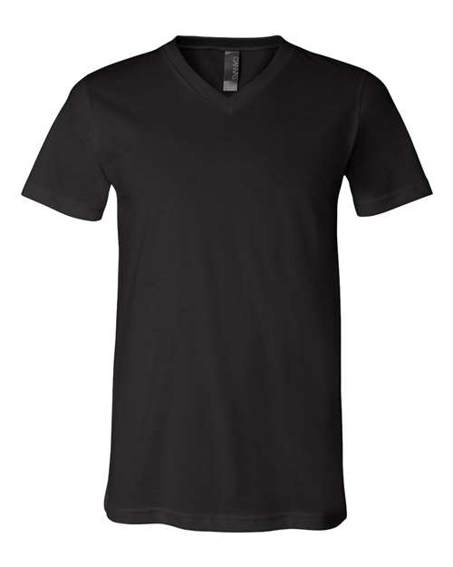 Bella + Canvas 3005 Unisex Jersey V-Neck Tee