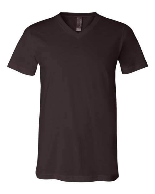 BELLA + CANVAS Unisex Jersey V-Neck Tee - BELLA + CANVAS 3005