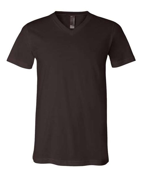 BELLA + CANVAS Unisex Jersey V-Neck Tee - BELLA + CANVAS 3005