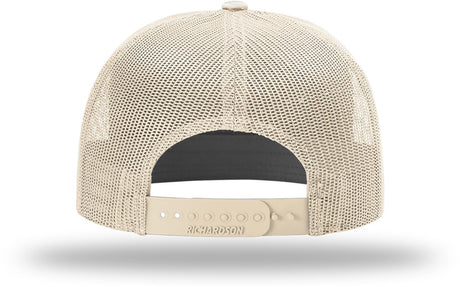 Richardson 168P Printed Seven-Panel Trucker Cap | Wholesale Camo Headwear