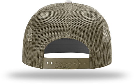 Richardson 168P Printed Seven-Panel Trucker Cap | Wholesale Camo Headwear