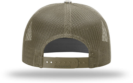 Richardson 168P Printed Seven-Panel Trucker Cap | Wholesale Camo Headwear