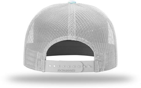 Richardson 168P Printed Seven-Panel Trucker Cap | Wholesale Camo Headwear