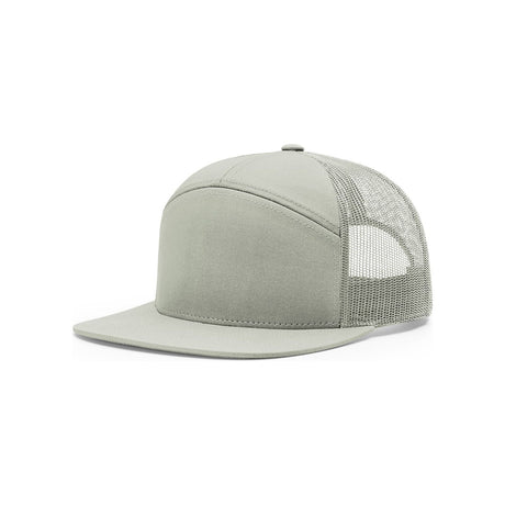 Richardson Seven-Panel Trucker Cap - Richardson 168 Caps Richardson Quarry Adjustable