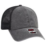 OTTO CAP® OTTO FLEX® Fitted 6 Panel Low Profile Mesh Back Trucker Hat OTTO 169-1264