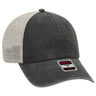 OTTO CAP® OTTO FLEX® Fitted 6 Panel Low Profile Mesh Back Trucker Hat OTTO 169-1264