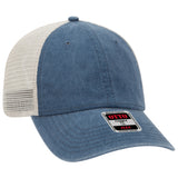 OTTO CAP® OTTO FLEX® Fitted 6 Panel Low Profile Mesh Back Trucker Hat OTTO 169-1264