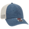 OTTO CAP® OTTO FLEX® Fitted 6 Panel Low Profile Mesh Back Trucker Hat OTTO 169-1264