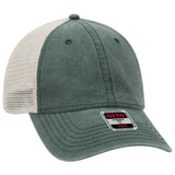 OTTO CAP® OTTO FLEX® Fitted 6 Panel Low Profile Mesh Back Trucker Hat OTTO 169-1264