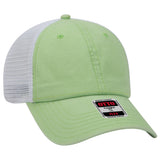 OTTO CAP® OTTO FLEX® Fitted 6 Panel Low Profile Mesh Back Trucker Hat OTTO 169-1264