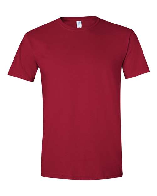 Gildan Softstyle® T-Shirt - Cardinal Red - Gildan 64000 Gildan Cardinal Red S